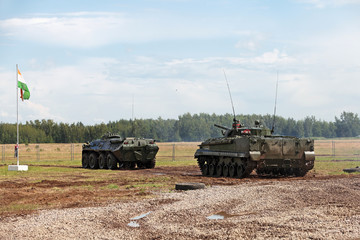 Fototapeta premium The military show