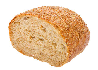 half of bread