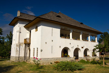 Fototapeta na wymiar Chula - warowny rumuński Manor