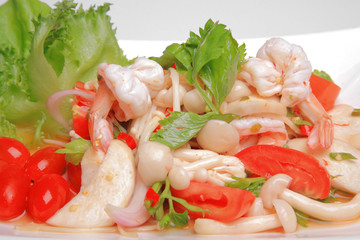 PRAWN SALAD