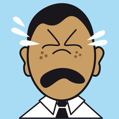 visage expression figure portrait pleurer larme