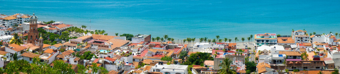 Naklejka na ściany i meble Puerto Vallarta
