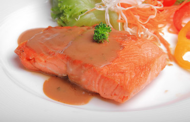 Salmon Steak