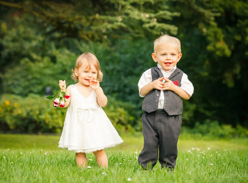 Children In The Park