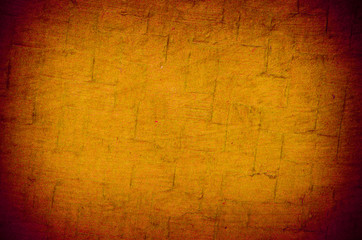 Golden cracked background