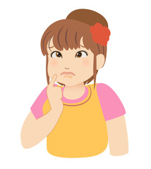 Fatty character - Think