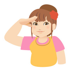 Fatty character - Applause