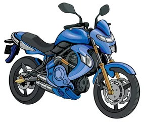 Photo sur Plexiglas Moto Super moto