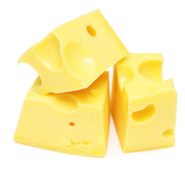 cheese cubes