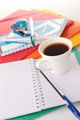business office and accessories