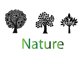 Nature Trees Logo