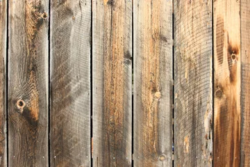 Fotobehang houten muur © Brad Pict