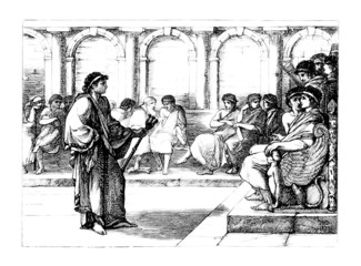 Rome Antiquity : Forum & Senators