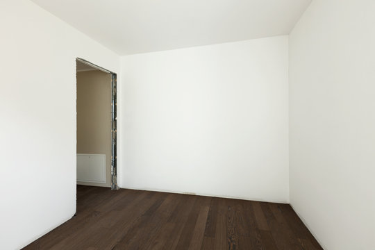 modern interior, empty room