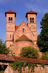 Fototapeta na wymiar Klosterreichenbach (Baiersbronn)