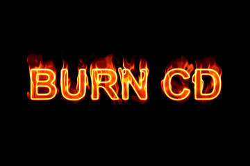 Burn CD (Text serie)