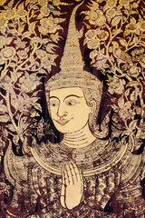 temple gate's details