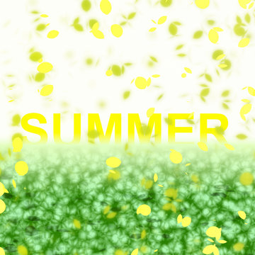 Summer (Text serie)