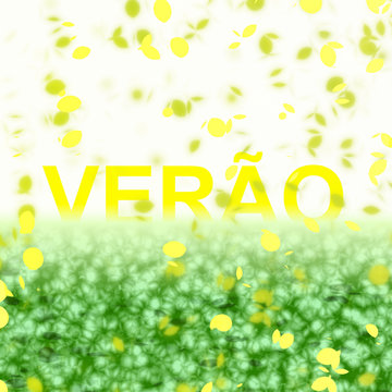 Verao (Text serie)