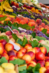 Obst- und Gemüsemarkt