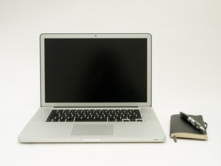 Laptop mit Timer