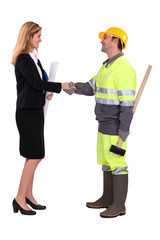 Fototapeta premium Good job