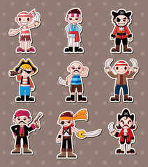 pirate stickers