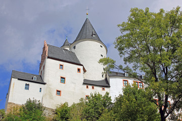 Fototapeta na wymiar Schloss Schwarzenberg (Erzgebirge, Sachsen)