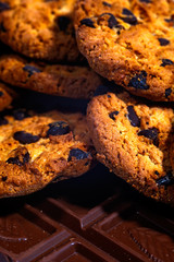 Cookies and chocolate