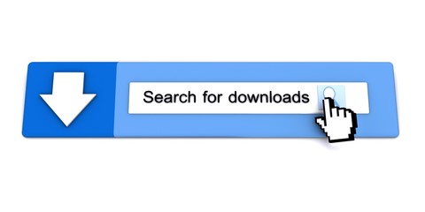 search and download file