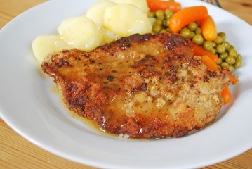 Schweineschnitzel