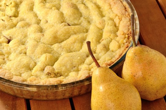Pear pie - Timballo alle Pere