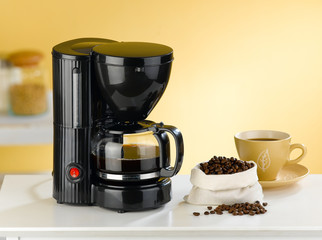 Modern design coffee boiler