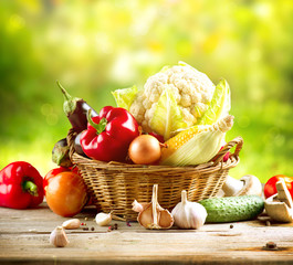 Obrazy  Organic Vegetables
