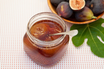 Black mission fig jam