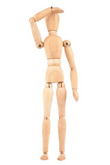 Wooden dummy
