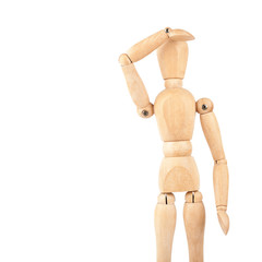 Wooden dummy
