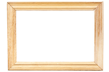 Wooden frame