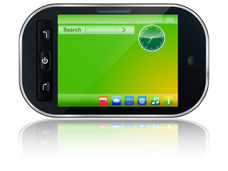 Smartphone vector icon