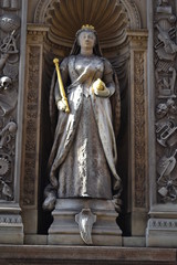 Obraz premium statue londonienne