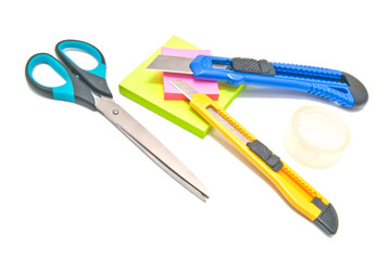 different stationery for school