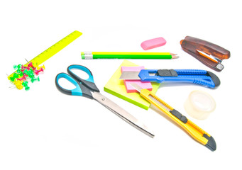 different office stationery