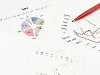 business chart