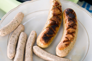 Gegrillte Wurst