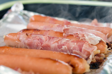 Gegrillte Wurst