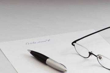 Testament