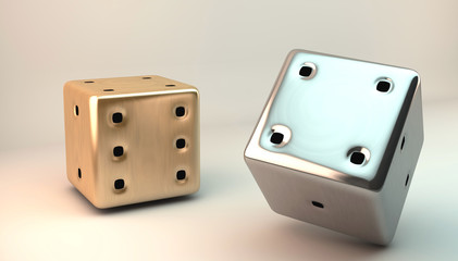 3D dice