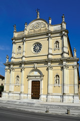 isola vicentina chiesa provincia di vicenza