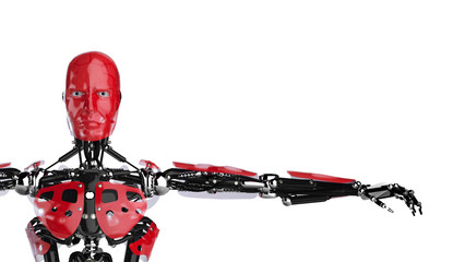 Red Cyborg