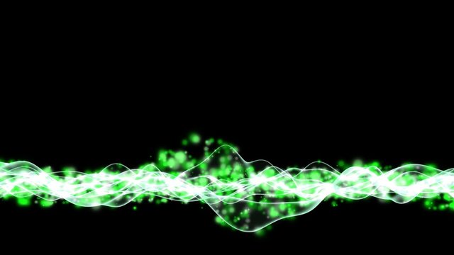 Particle Lower Third - Motion Background 106 (HD)